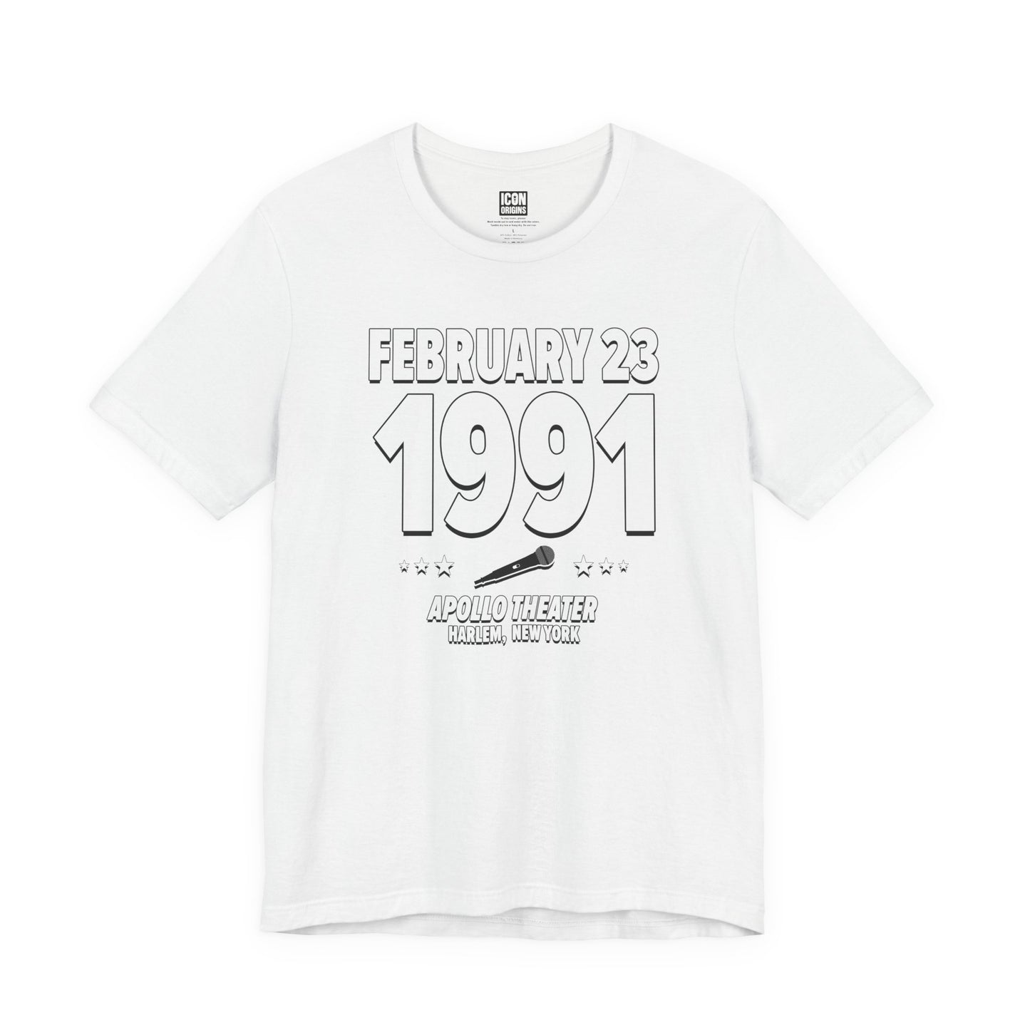 Empire Minded – 1991 – Origin Tee (Black & White)