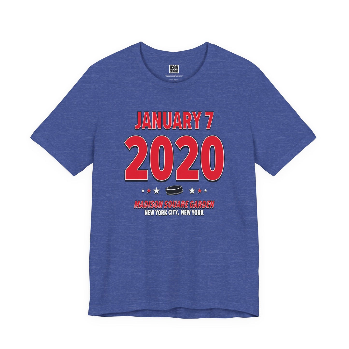 New York Hockey – January 7, 2020 – Origin Tee