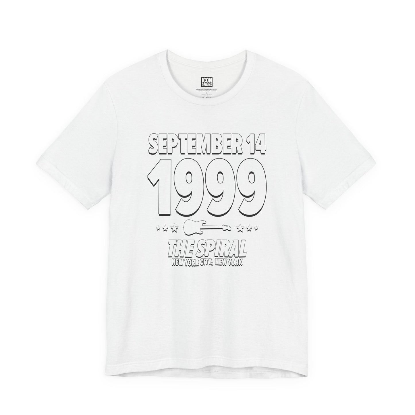 Garage Revivalists – 1999 – Origin Tee (Black & White)