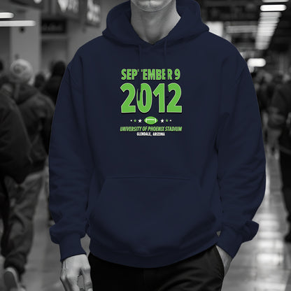 Seattle Football – September 9, 2012 – Hoodie