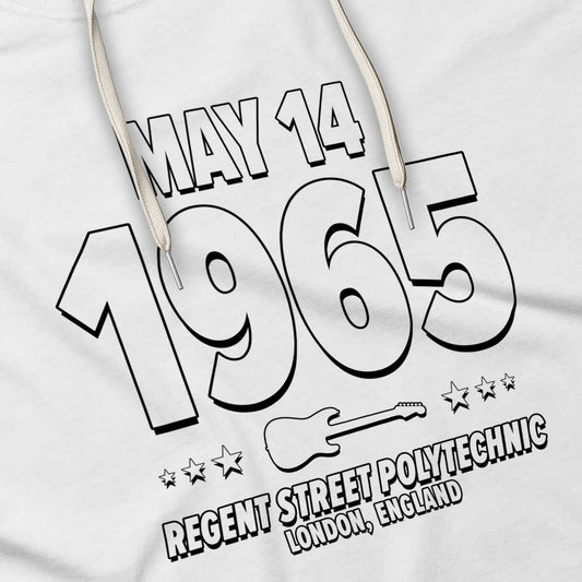 Sonically Rosey – 1965 – Hoodie (Black & White)