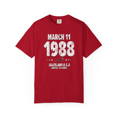 Compton Fury – 1988 – Comfort Colors