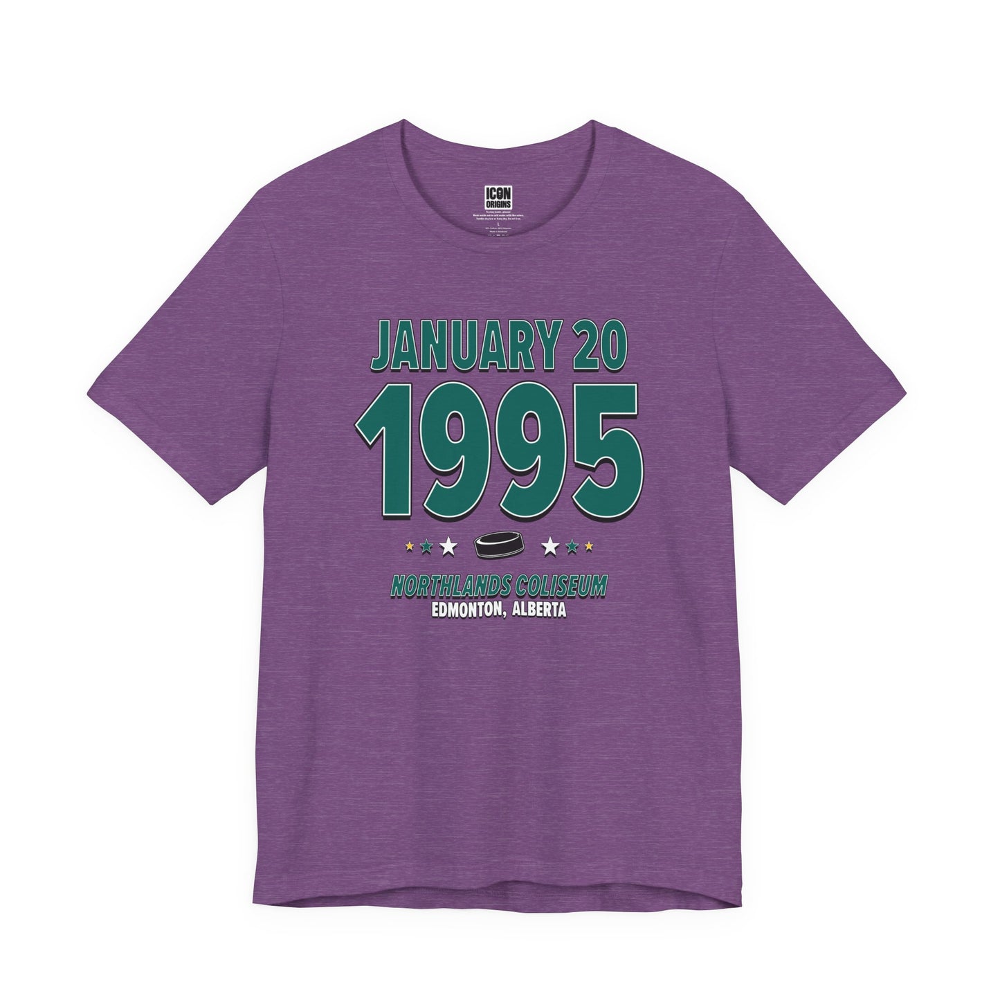 Anaheim Hockey – January 20, 1995 – Origin Tee