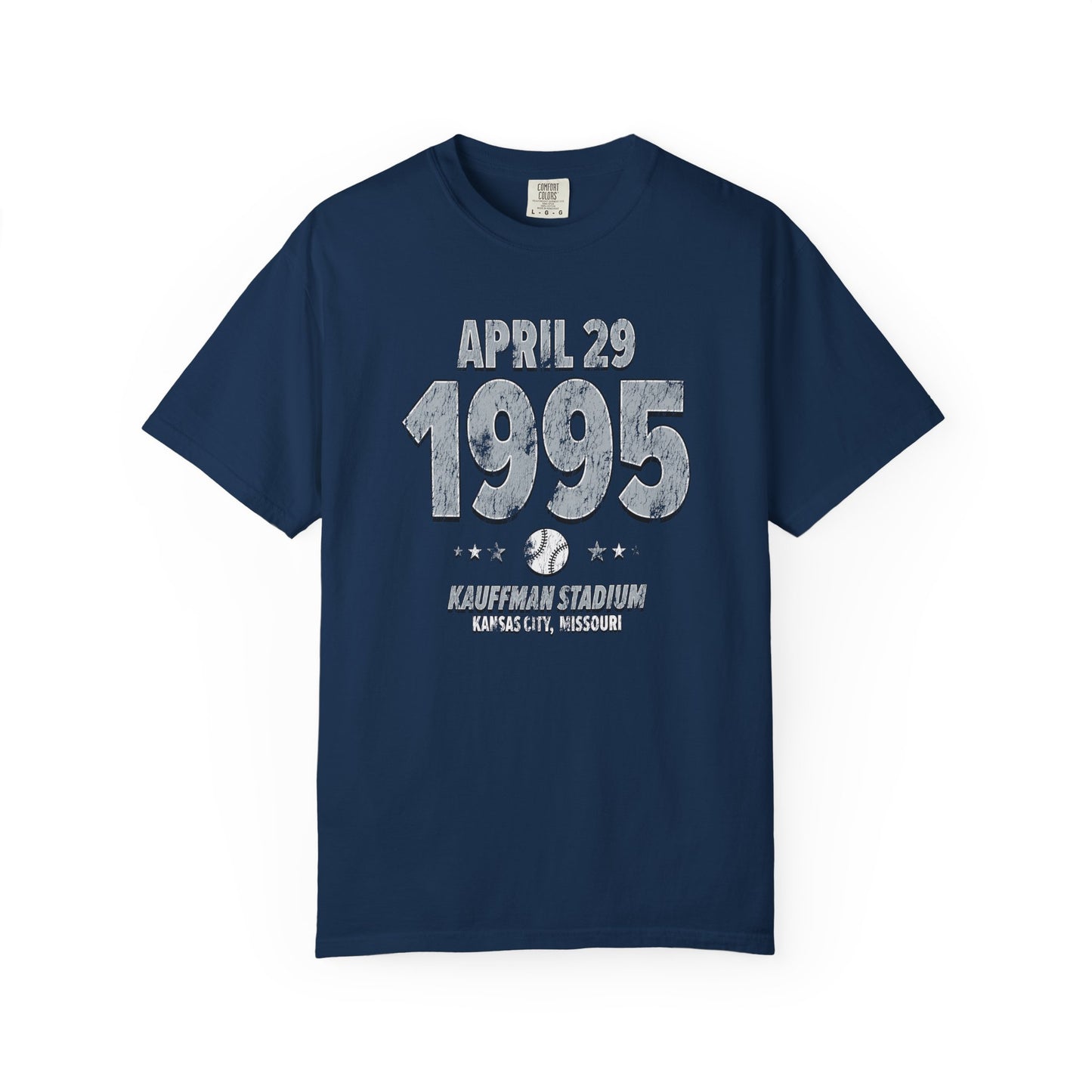 New York Baseball – April 29, 1995 – Comfort Colors