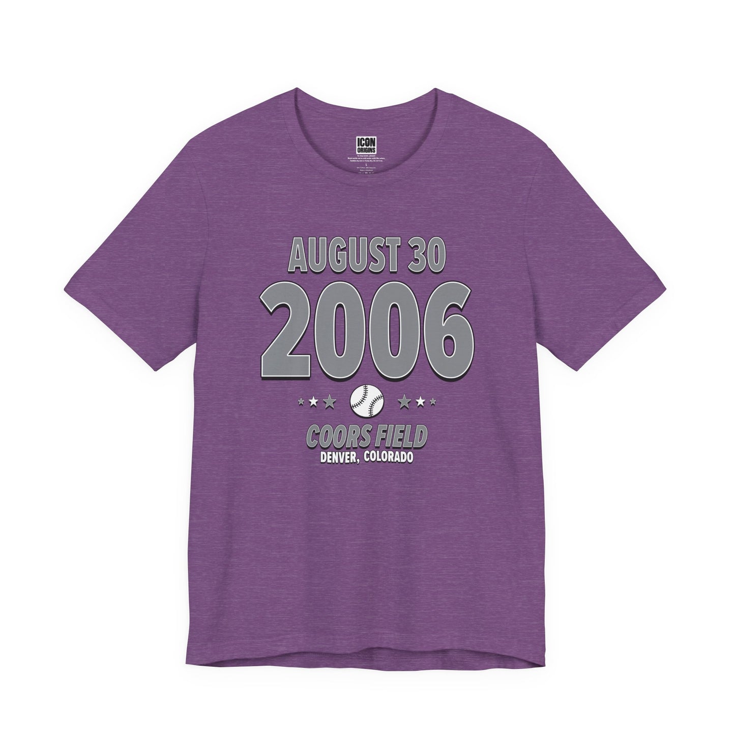 Colorado Baseball – August 30, 2006 – Origin Tee