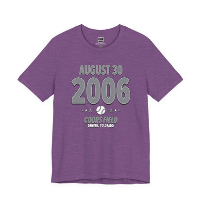 Colorado Baseball – August 30, 2006 – Origin Tee