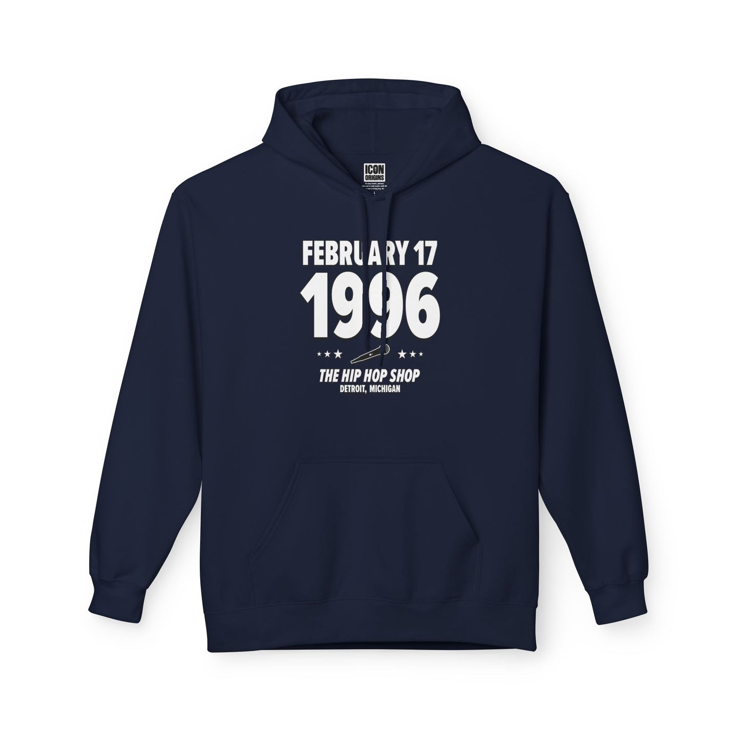 Motor City Cipher – 1996 – Hoodie