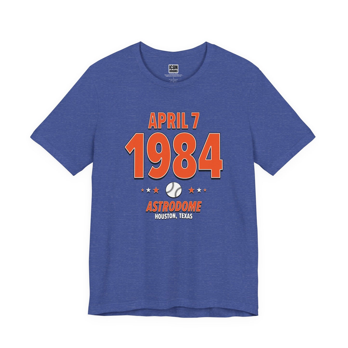 New York Baseball – April 7, 1984 – Origin Tee