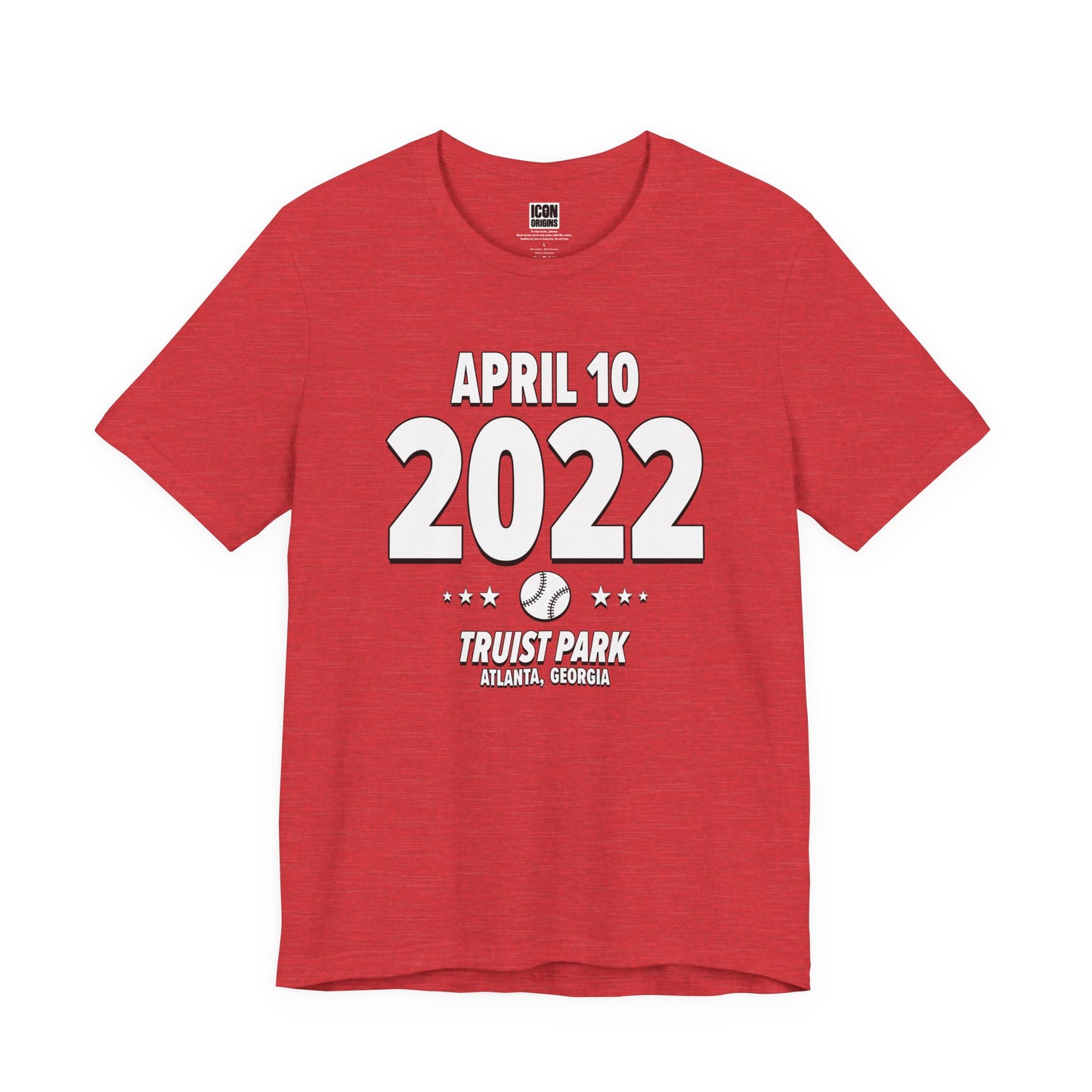 Cincinnati Baseball – April 10, 2022 – Origin Tee