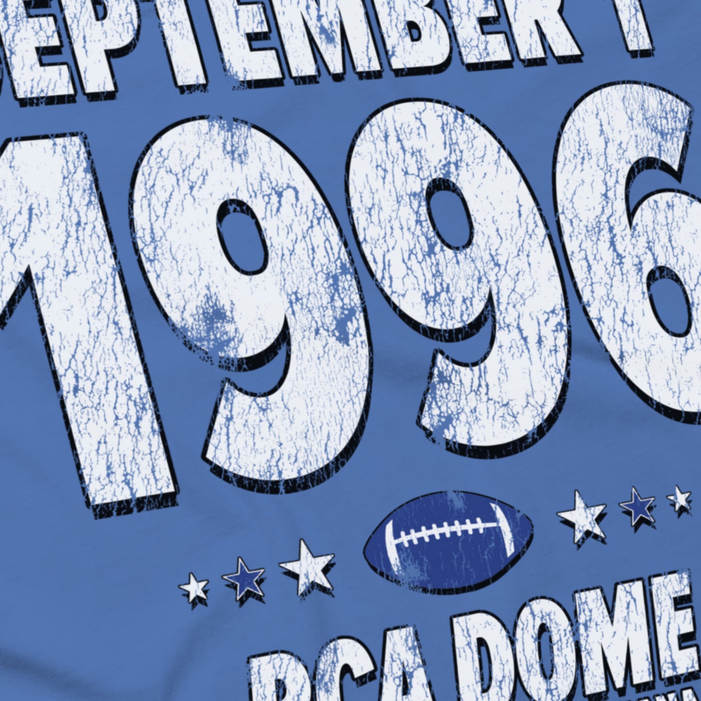 Indianapolis Football – September 1, 1996 – Comfort Colors