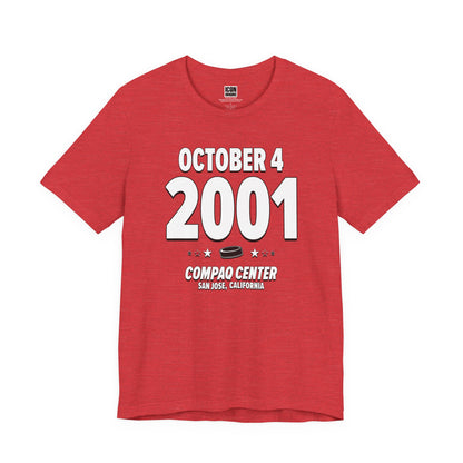 Detroit Hockey – October 4, 2001 – Origin Tee
