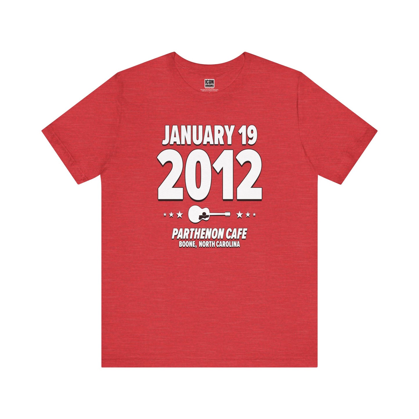 NC Hurricane – 2012 – Origin Tee