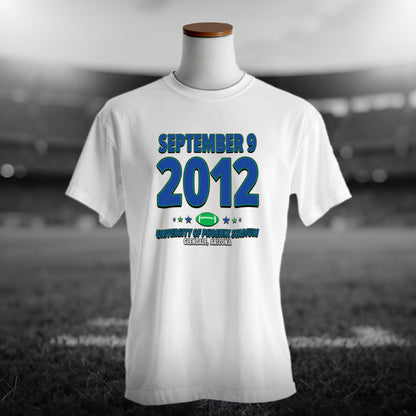 Seattle Football – September 9, 2012 – Origin Tee (Black & White)