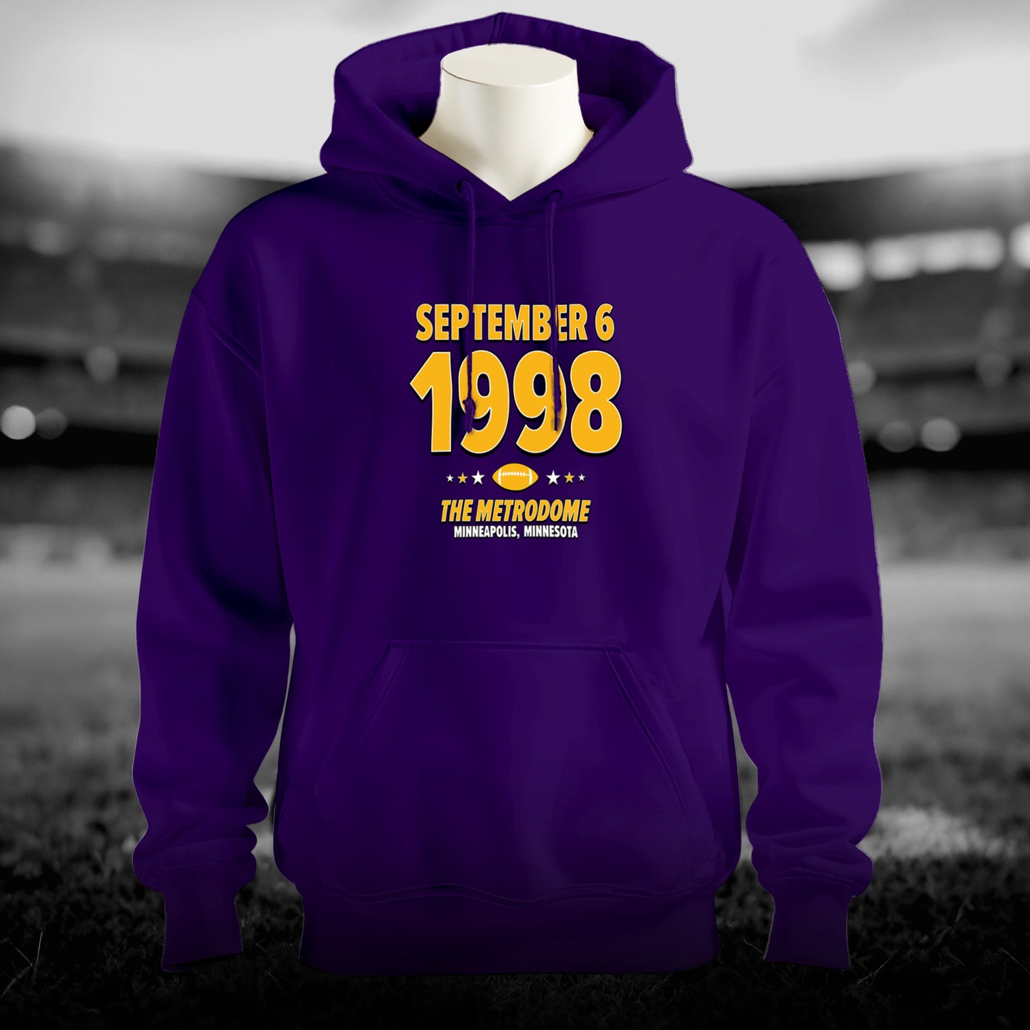 Minnesota Football – September 6, 1998 – Hoodie
