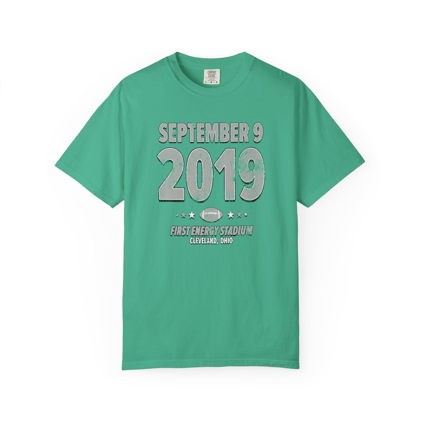 Philadelphia Football – September 9, 2019 – Comfort Colors