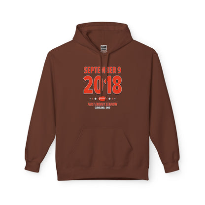 Cleveland Football – September 9, 2018 – Hoodie