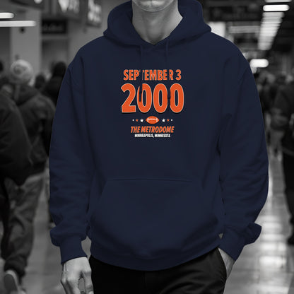 Chicago Football – September 3, 2000 – Hoodie