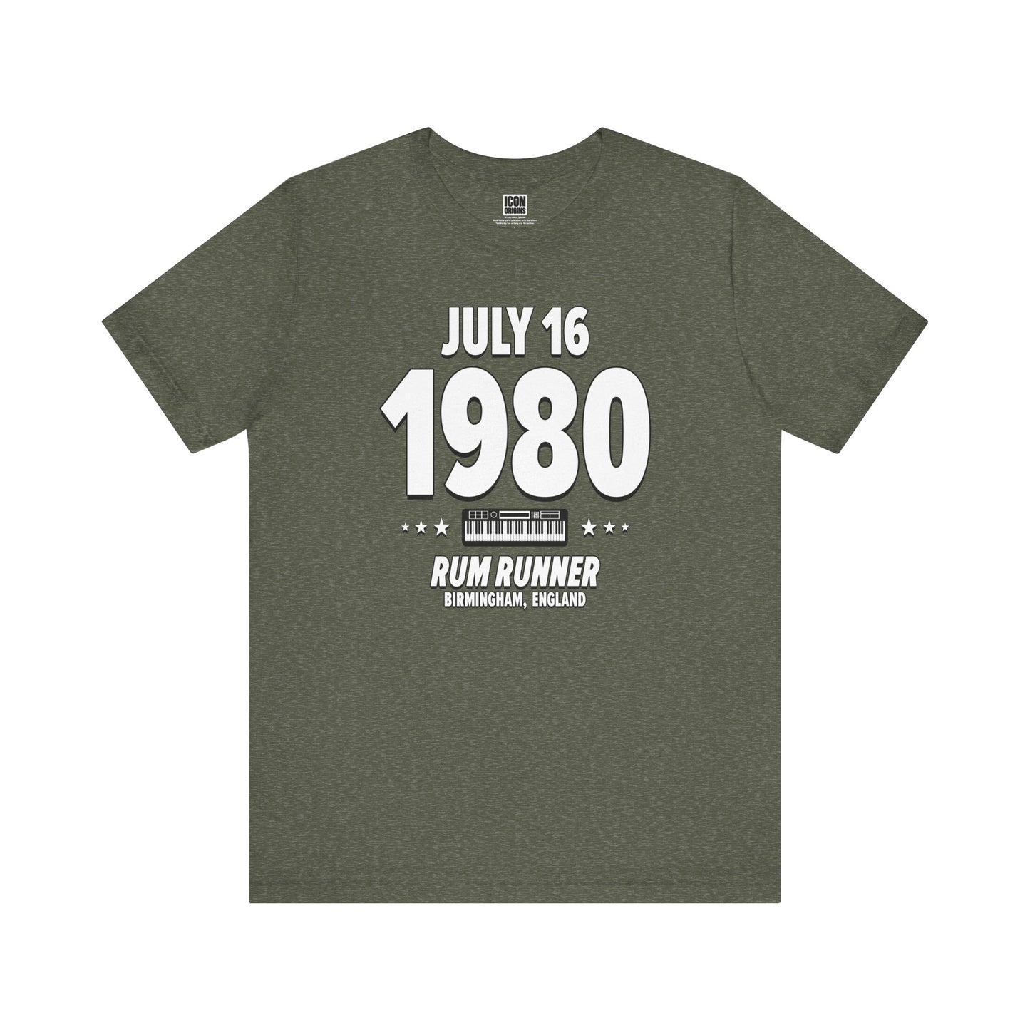 Glamour Wolves – 1980 – Origin Tee