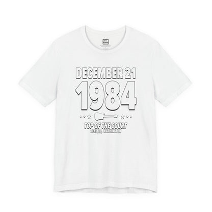Emerald Octaves – 1984 – Origin Tee (Black & White)