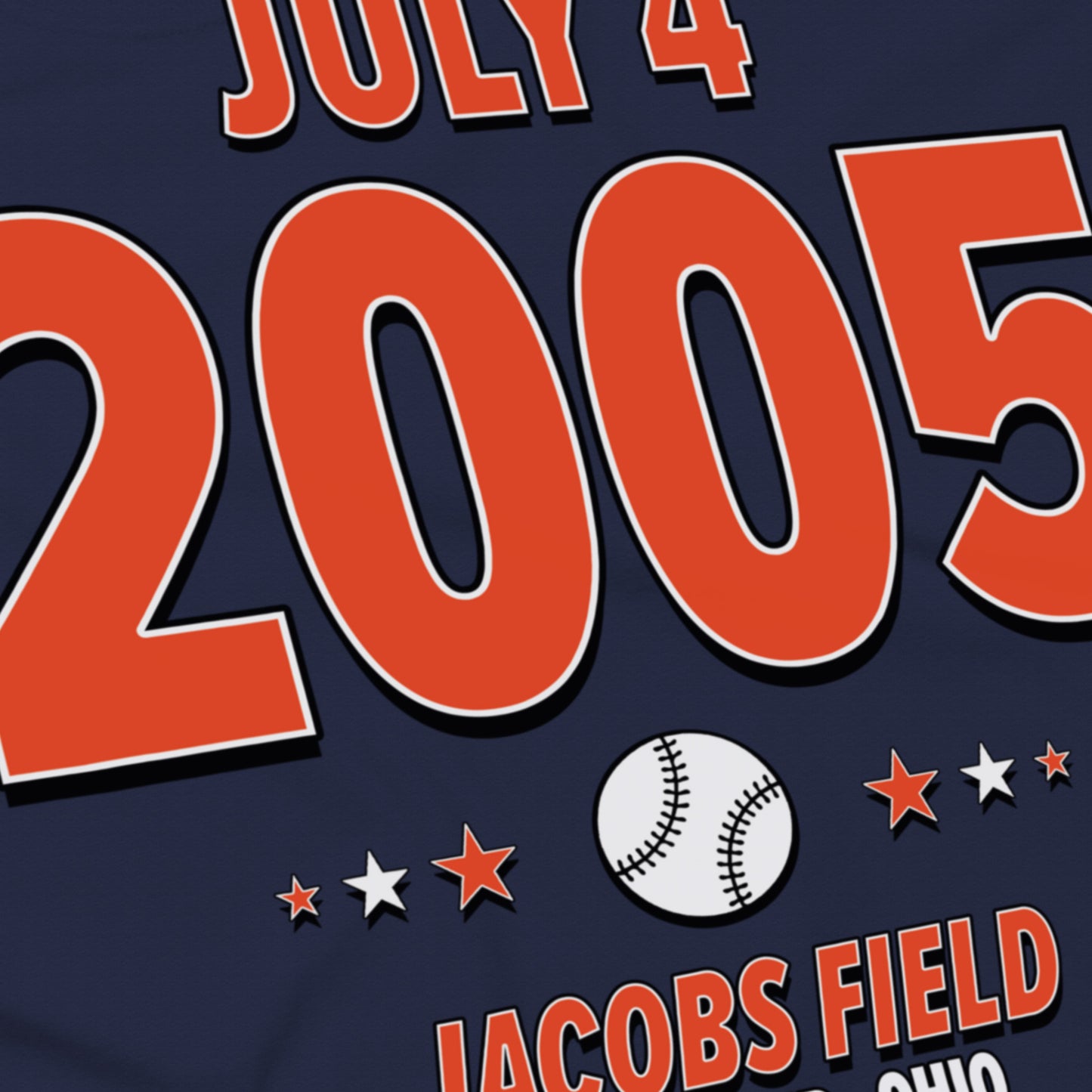 Detroit Baseball – July 4, 2005 – Origin Tee