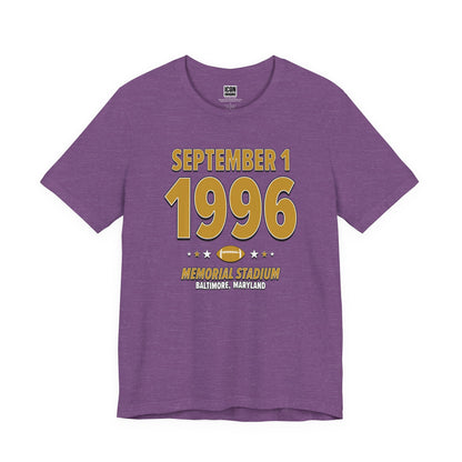Baltimore Football – September 1, 1996 – Origin Tee