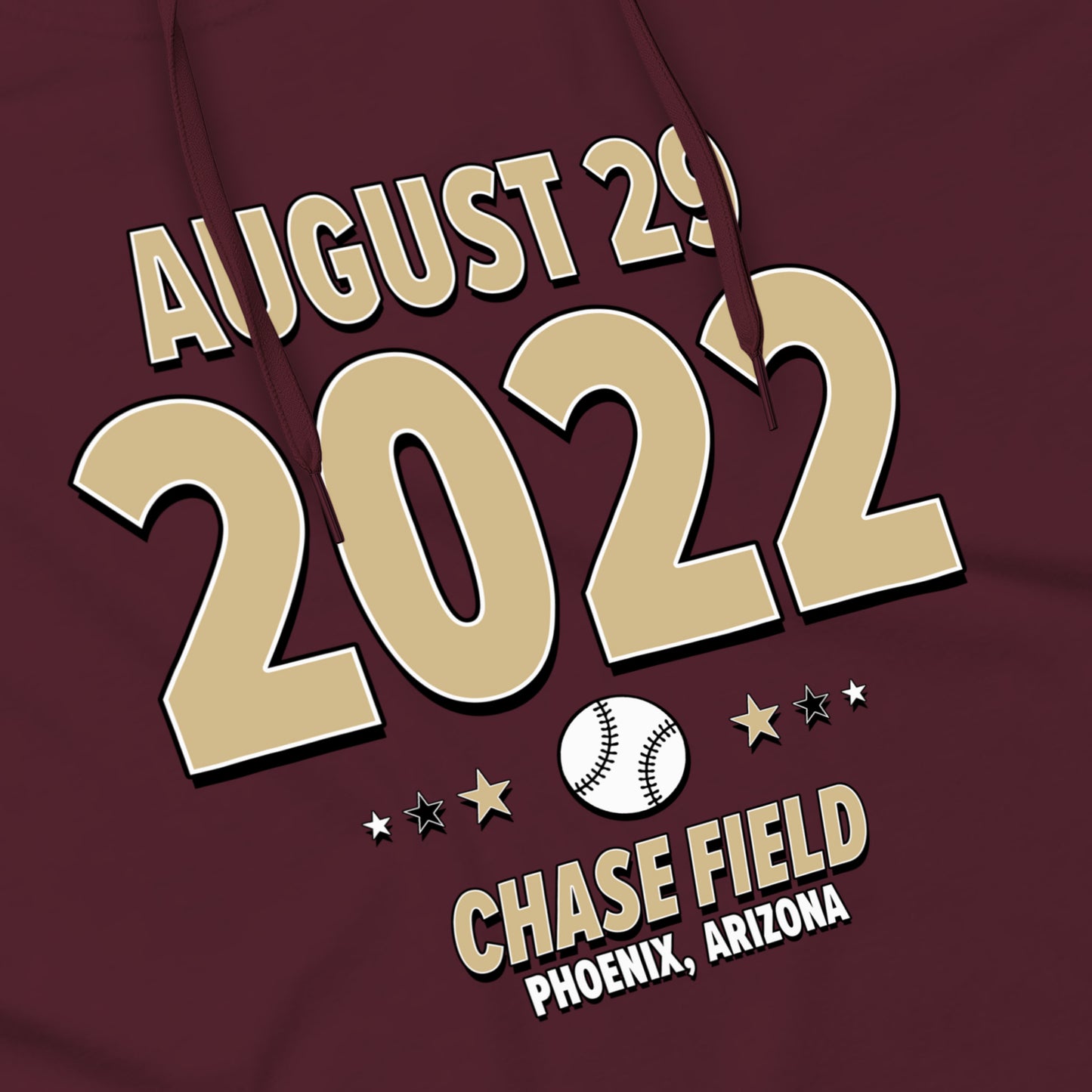 Arizona Baseball – August 29, 2022 – Hoodie