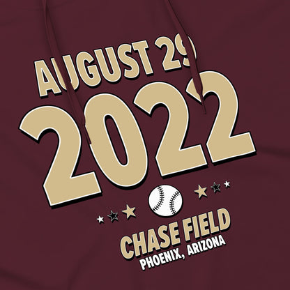 Arizona Baseball – August 29, 2022 – Hoodie