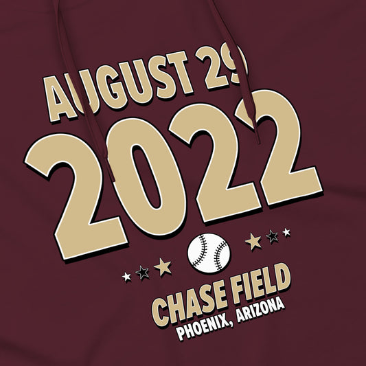 Arizona Baseball – August 29, 2022 – Hoodie