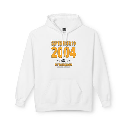 Pittsburgh Football – September 19, 2004 – Hoodie (Black & White)