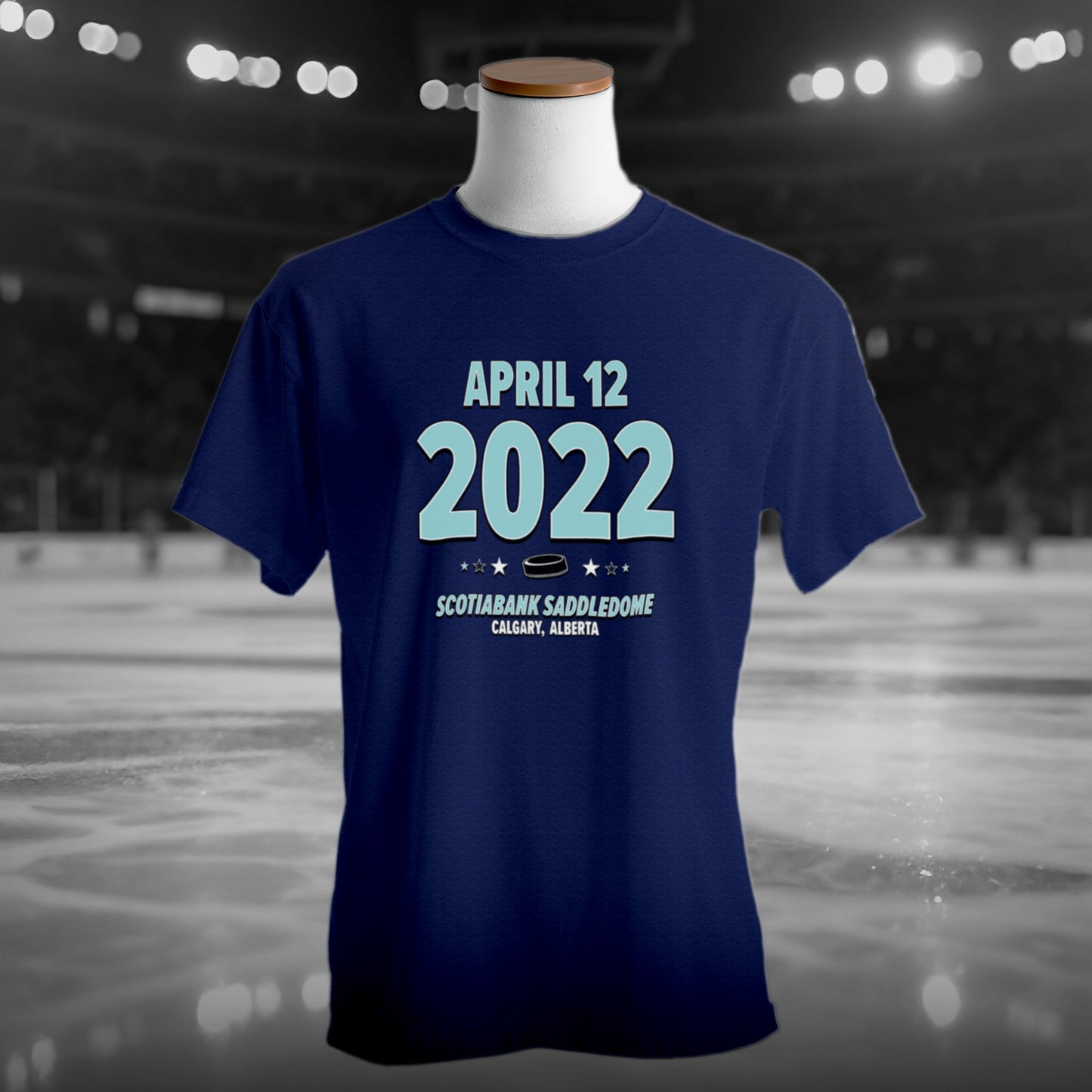 Seattle Hockey – April 12, 2022 – Origin Tee