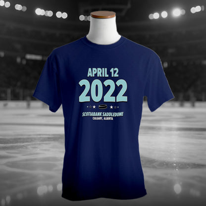 Seattle Hockey – April 12, 2022 – Origin Tee