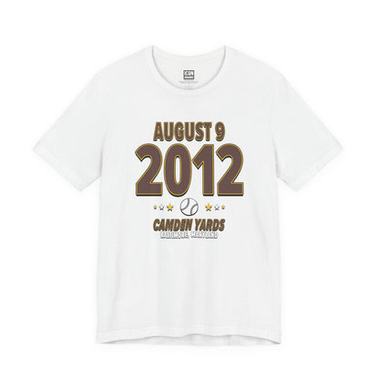 San Diego Baseball – August 9, 2012 – Origin Tee (Black & White)
