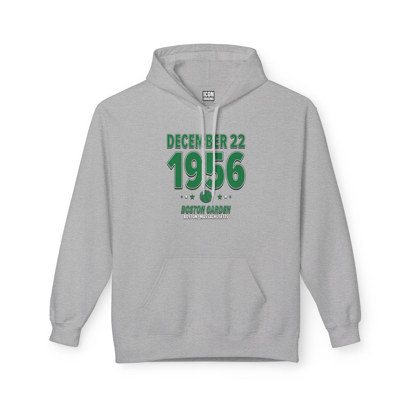 Boston Basketball – December 22, 1956 – Hoodie