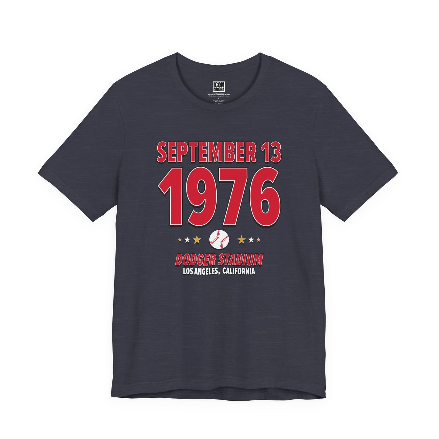 Atlanta Baseball – September 13, 1976 – Origin Tee