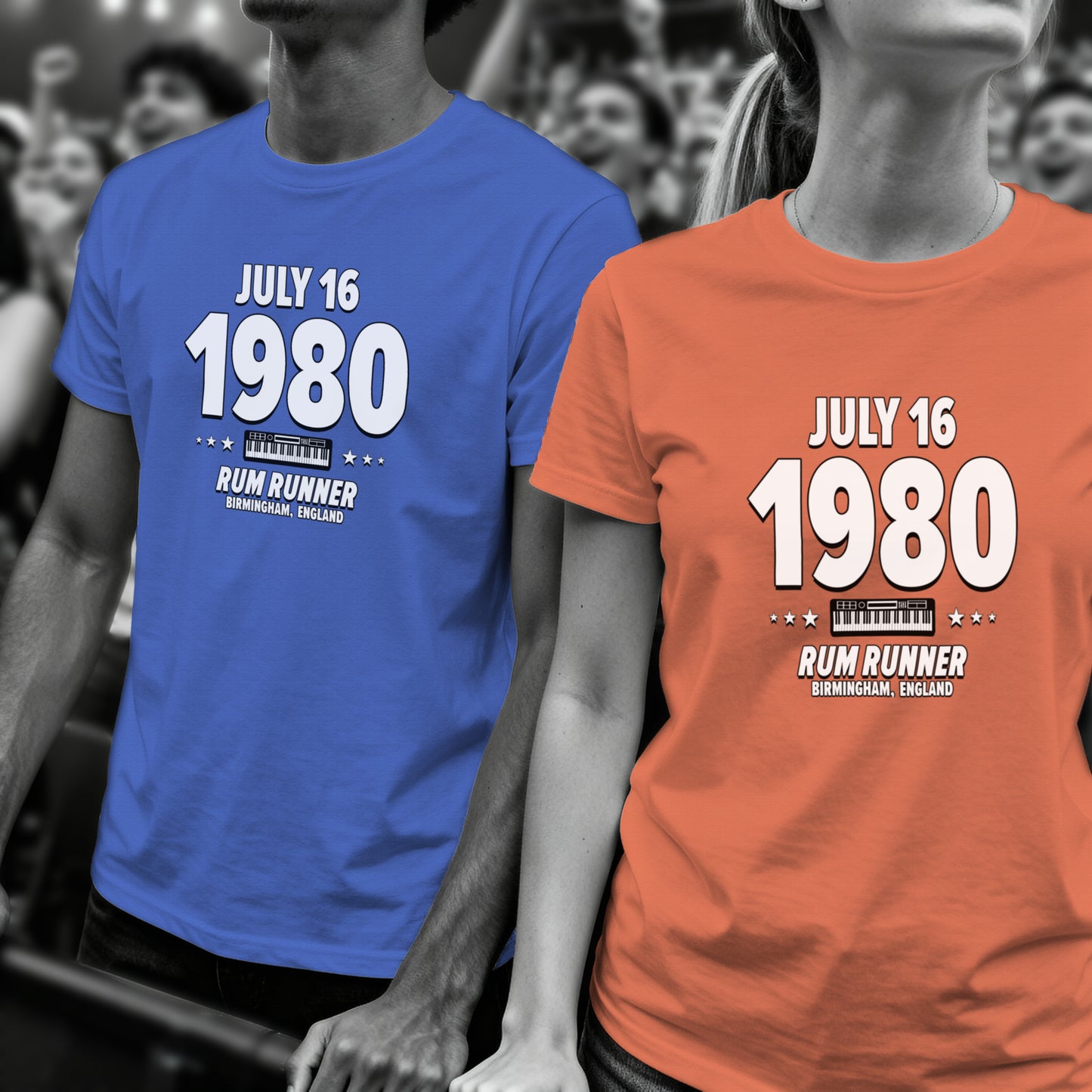 Glamour Wolves – 1980 – Origin Tee