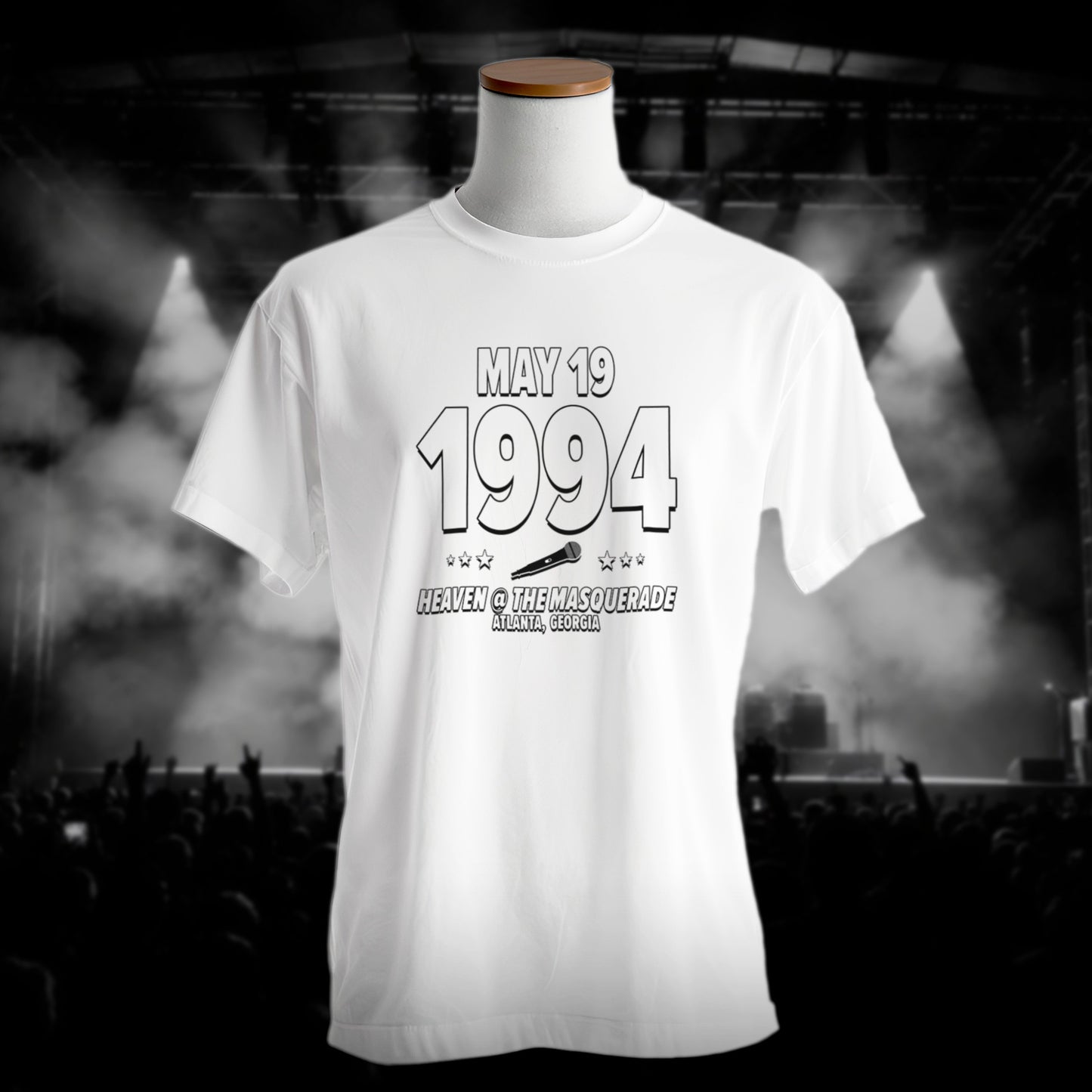 Southern Spacefunk – 1994 – Origin Tee (Black & White)