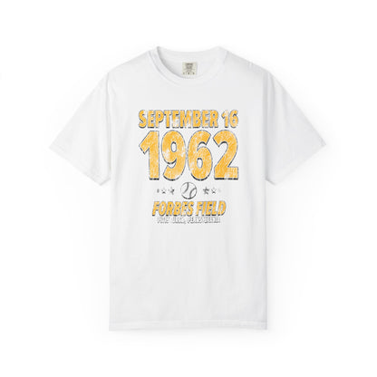 Pittsburgh Baseball – September 16, 1962 – Comfort Colors (Black & White)