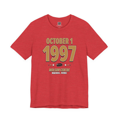 Ottawa Hockey – October 1, 1997 – Origin Tee
