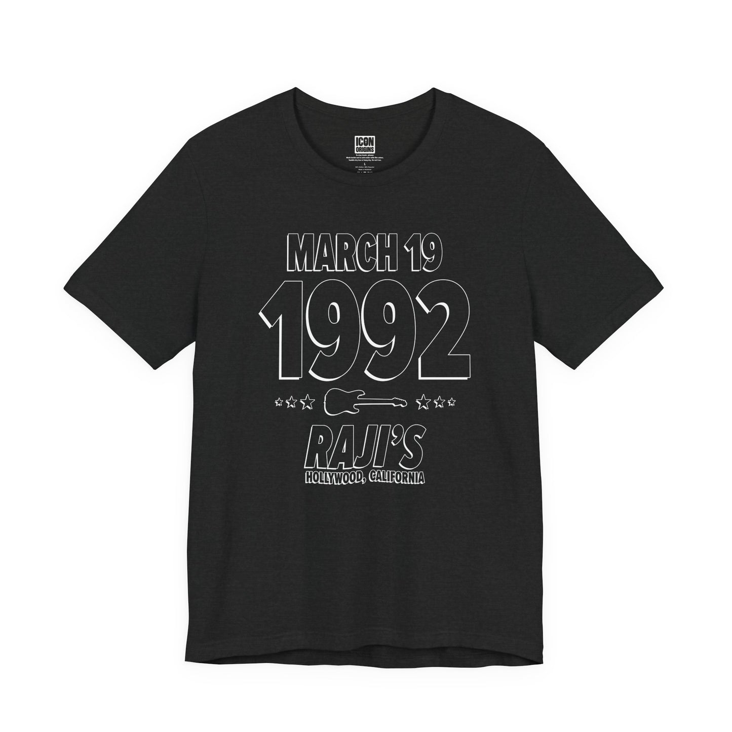 Geekwave – 1992 – Origin Tee (Black & White)