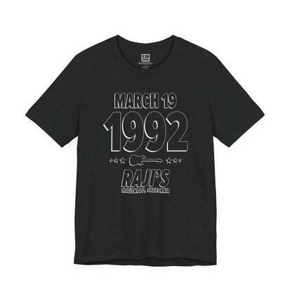 Geekwave – 1992 – Origin Tee (Black & White)