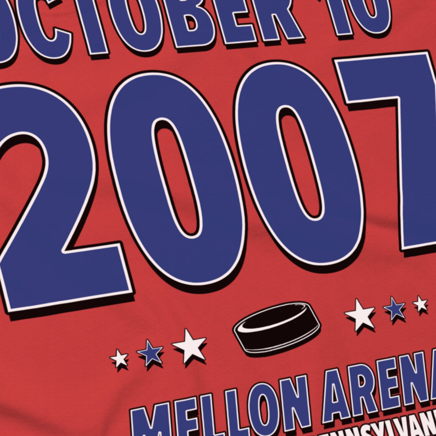 Montreal Hockey – October 10, 2007 – Origin Tee