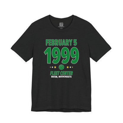 Boston Basketball – February 5, 1999 – Origin Tee (Black & White)