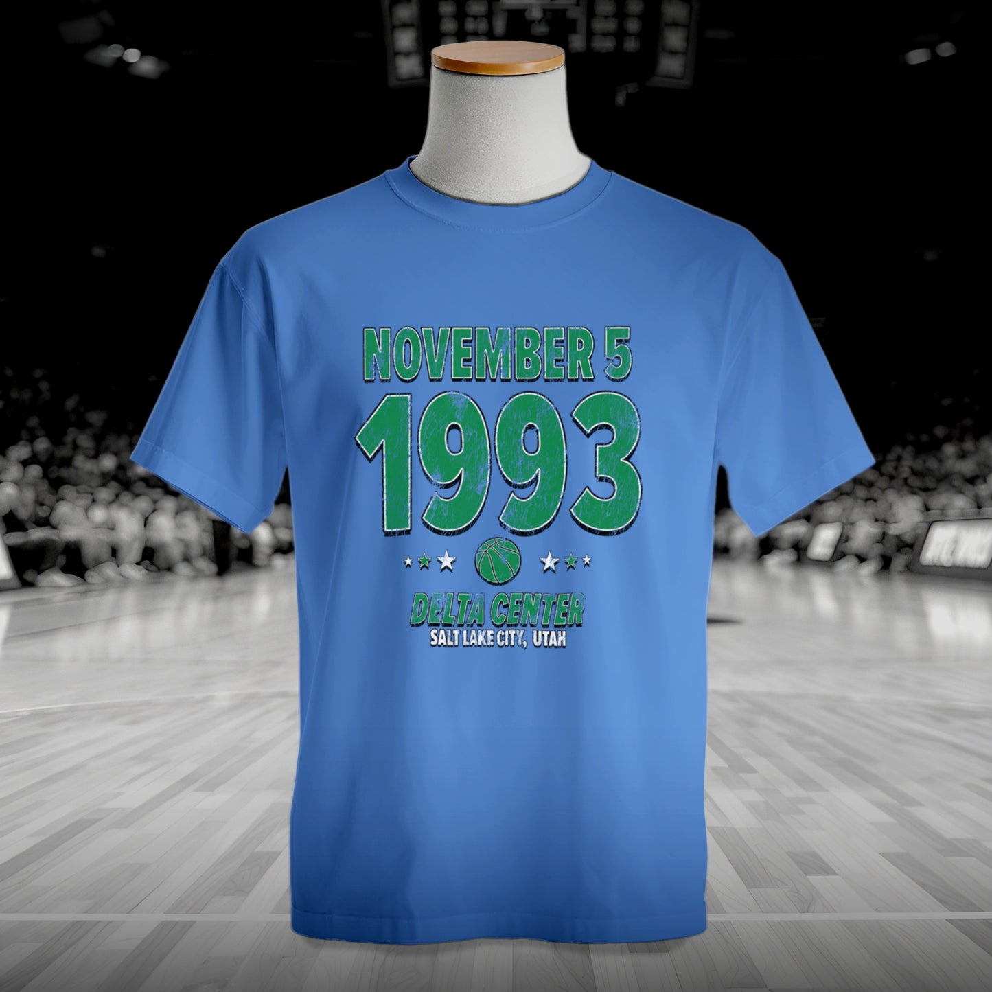 Dallas Basketball – November 5, 1993 – Comfort Colors