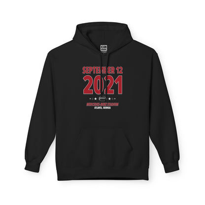 Atlanta Football – September 12, 2021 – Hoodie (Black & White)