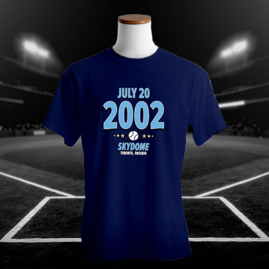 Tampa Bay Baseball – July 20, 2002 – Origin Tee