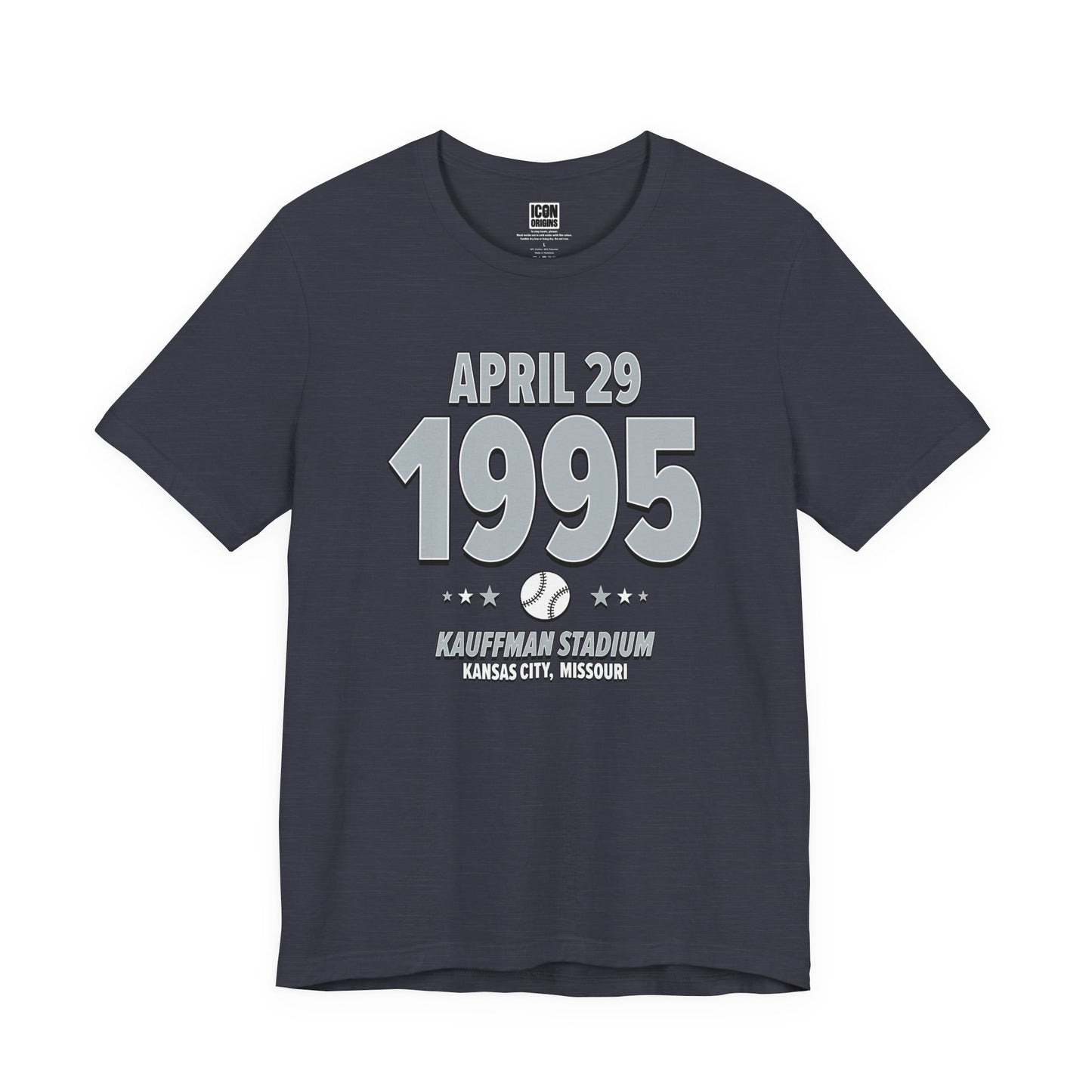New York Baseball – April 29, 1995 – Origin Tee