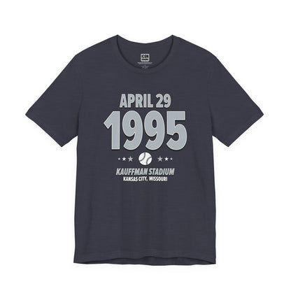 New York Baseball – April 29, 1995 – Origin Tee