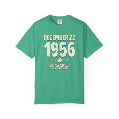 Boston Basketball – December 22, 1956 – Comfort Colors