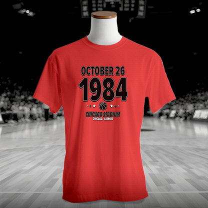 Chicago Basketball – October 26, 1984 – Origin Tee