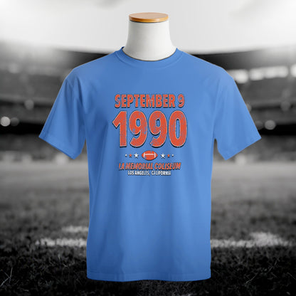 Denver Football – September 9, 1990 – Comfort Colors